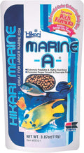 Hikari Marine A Pellets 110g - Colour-Enhancing Fish Food