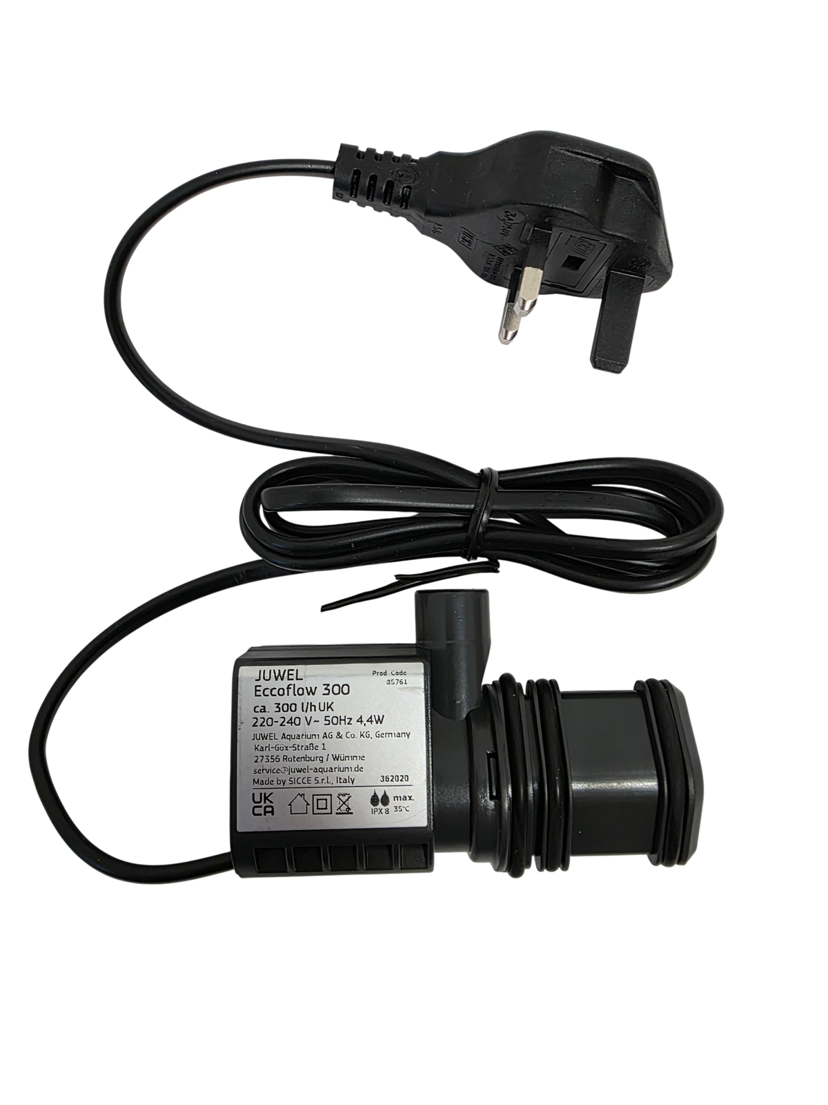 Juwel Eccoflow 300 Aquarium Pump