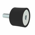 M8 Anti Vibration Mount Rubber Shock Absorber 30mm x 30mm Male Female Thread Isolator