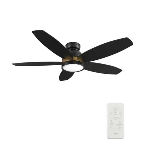 WEBSTER 48 inch (5-blade) Replacement Fan Blades - Black