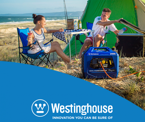 Westinghouse Digital Inverter Generator - Petrol / 2.4 KVa / Quiet