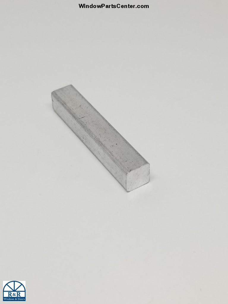 W&F Door Handle Solid Shaft