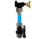 Wall Flange Kit 20mm MDPE - Geka & In Line Valve