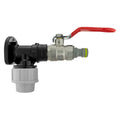 Wall Flange Kit 20mm MDPE - Lever Valve & Snap On