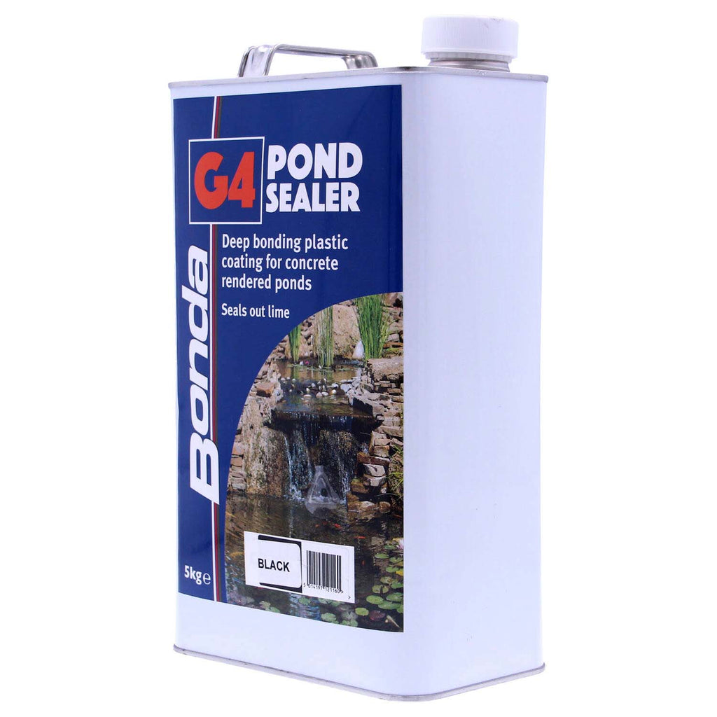 G4 Pond Sealer 5kg - Clear Polyurethane Coating