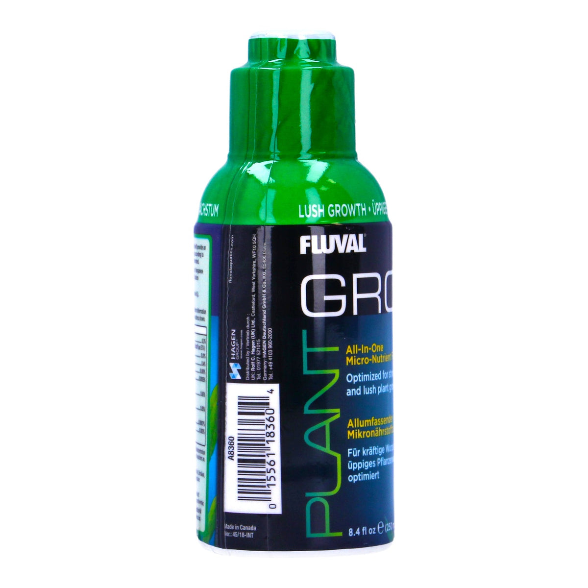 Fluval Plant Micro Nutrients 250ml - Iron & Vitamin B Enriched