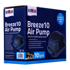 Bermuda Breeze Pond Air Pump 10-40L, Quiet & Efficient