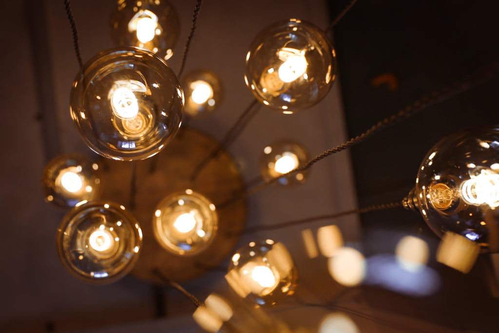 Rustic Cascade Chandelier | 15 Light Stairwell & High Ceiling Lighting UK