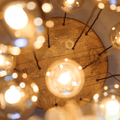 Rustic Cascade Chandelier | 15 Light Stairwell & High Ceiling Lighting UK