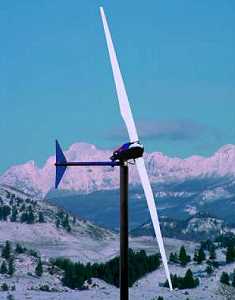 Southwest Windpower Whisper 500 Upper Head Assembly