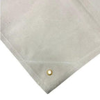 White Canvas Tarp 5' x 7'