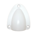 Exotronic Medium White Clamshell Cable Entry Cover