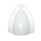 Exotronic Medium White Clamshell Cable Entry Cover