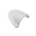 Medium White Clamshell Cable Entry Cover