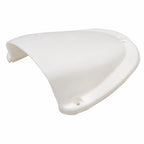 XL White Clamshell Cable Entry Cover