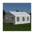 Enclosed Tarp Canopy w/ Windows 18' x 20'