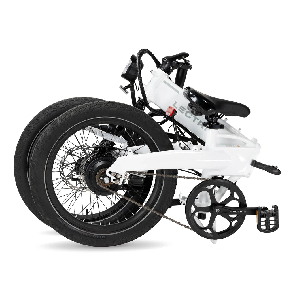 XP Lite2 Arctic White eBike [CA]