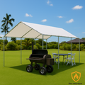 Fire Retardant Tarp Canopy 12' x 20'