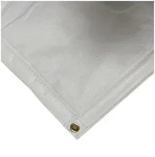 White Insulated Poly Tarp 6' x 20'