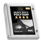 White Poly Tarp 10' x 12'