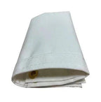 White Polyester Waterproof Canvas - 10' x 12'