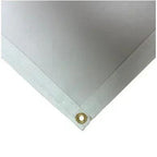 White Polyester Waterproof Canvas - 10' x 16'