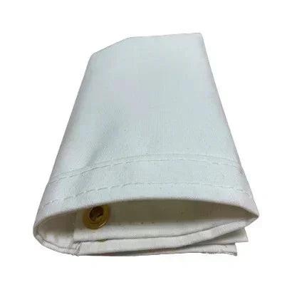 White Polyester Waterproof Canvas - 20' x 20'