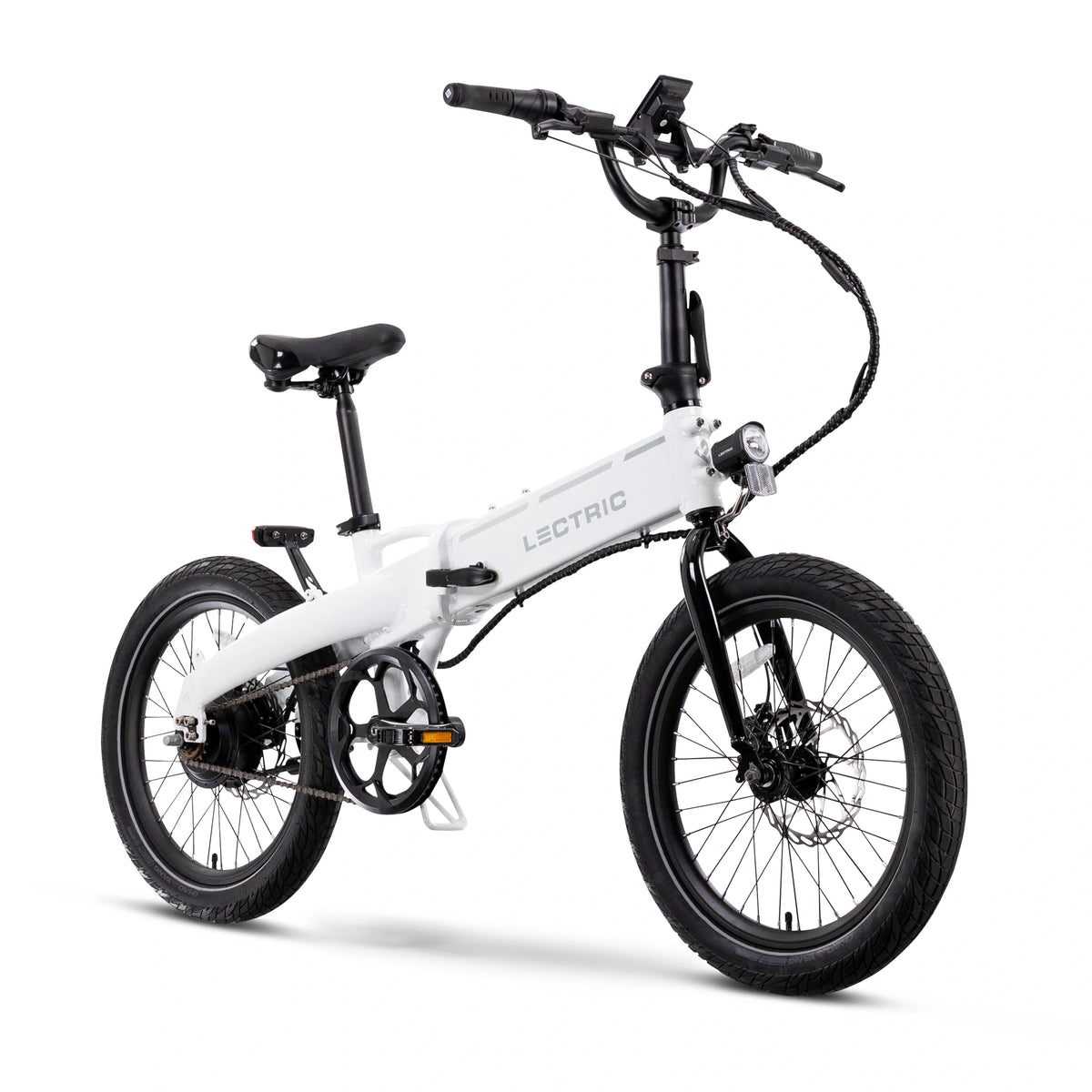 XP Lite2 Arctic White eBike [CA]