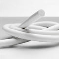 White Silicone Rubber Cord – High Temperature Silicone Seal Cord (60 Shore)