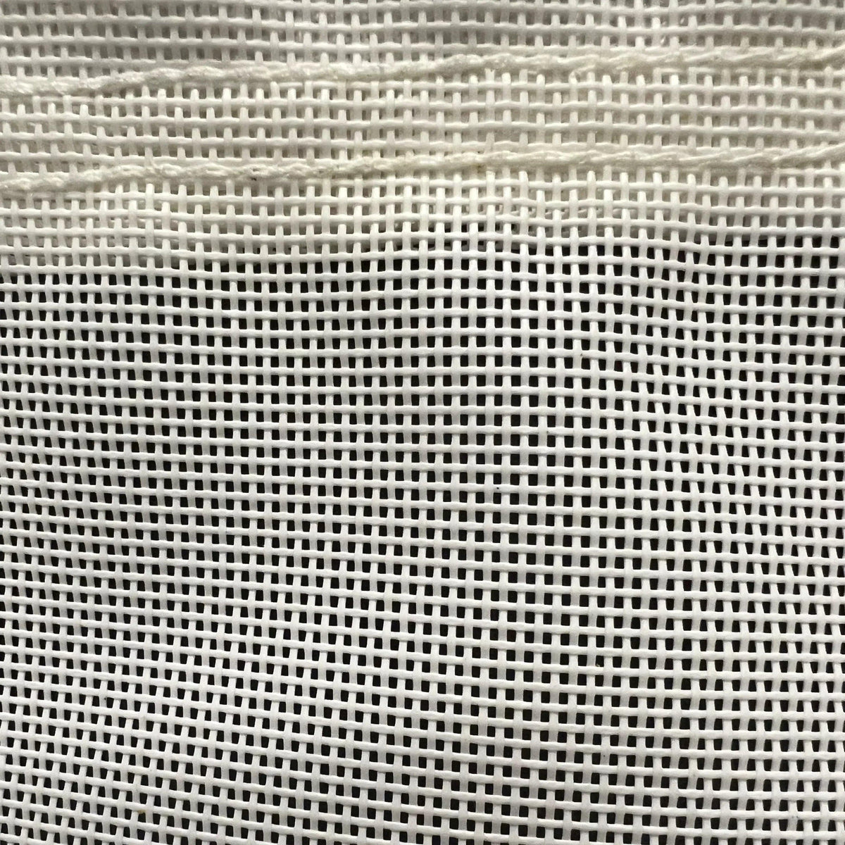 Vinyl Mesh Tarp - White - 20' x 40'