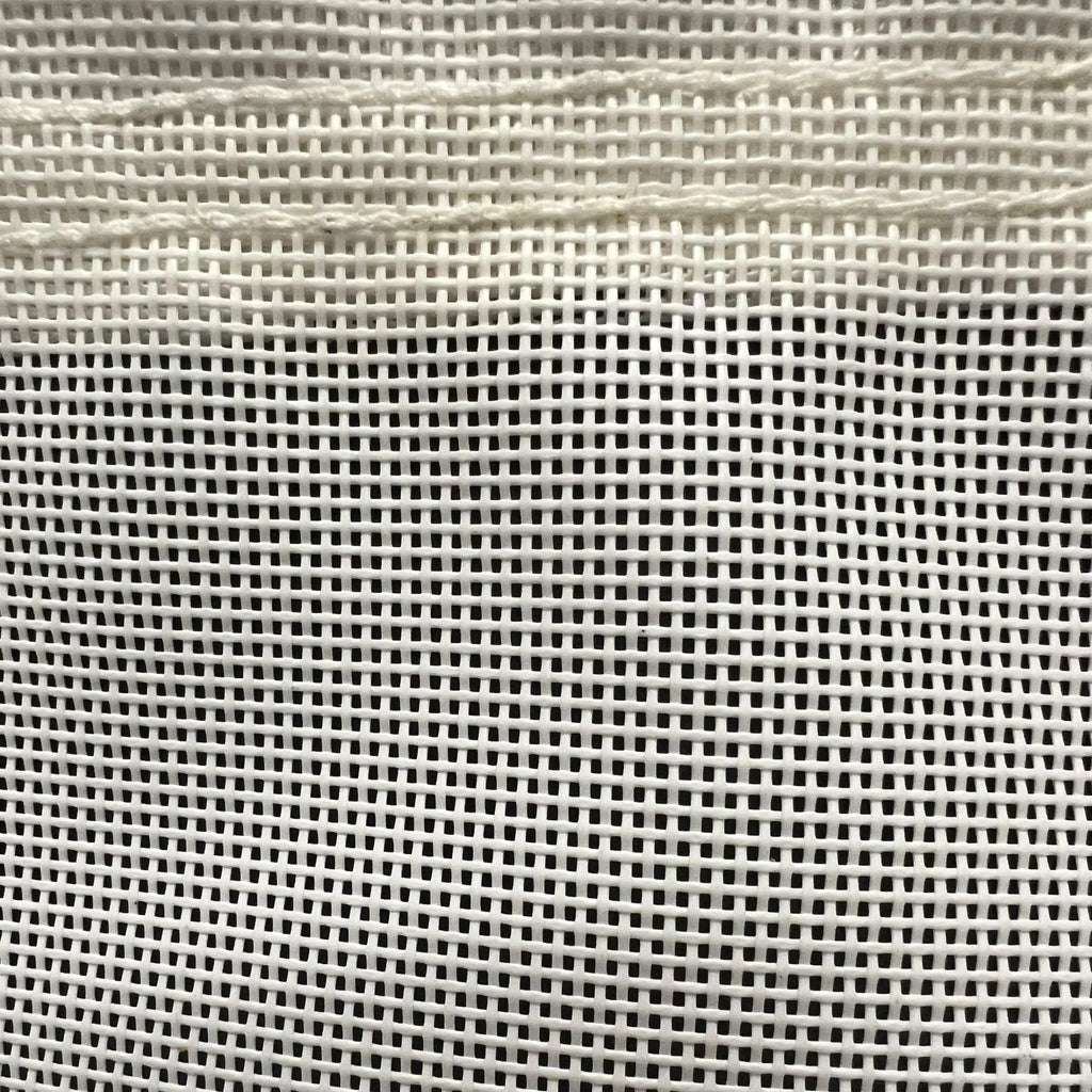 Vinyl Mesh Tarp - White - 8' x 10'