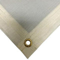 Vinyl Mesh Tarp - White - 8' x 10'
