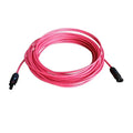 WindyNation 12 Gauge (AWG) Red Solar Panel Extension Cable Wire With Solar Connectors - Off Grid Stores