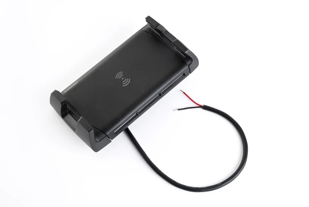 Scanstrut 12/24V 15W Wall-Mount Active Grip Waterproof Wireless Charger