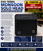 Exo Terra Solo Head Only Monsoon