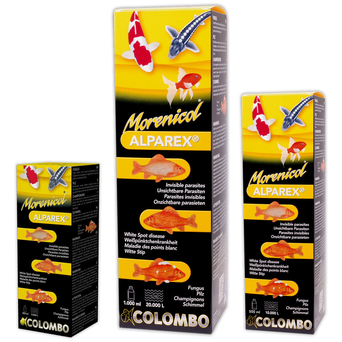 Colombo Alparex Anti-Parasite Pond Treatment