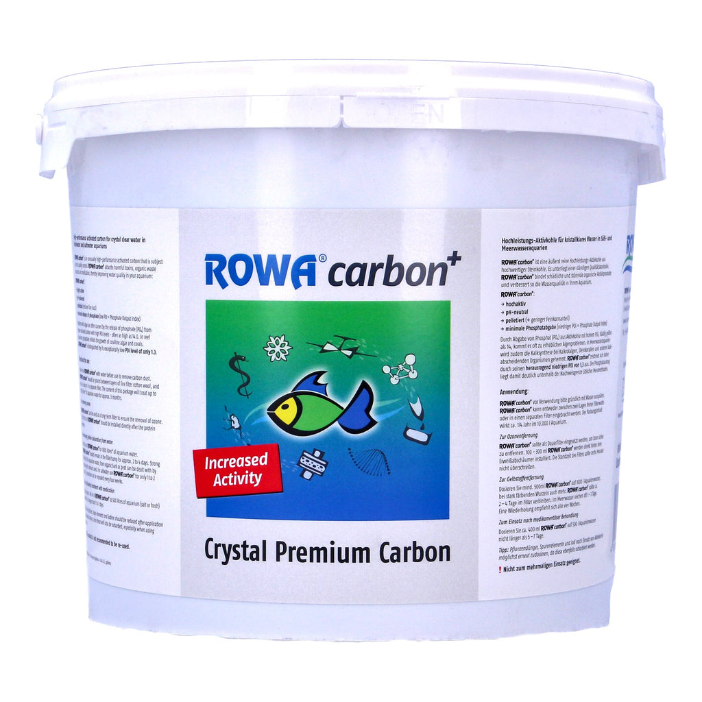 Rowa Carbon Aquarium Filter Media 5L - Low Phosphate