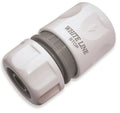 Female Hose Connector With Stop, 1/2" or 5/8" Hose, WL