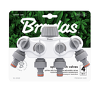White Line 4-way Manifold with 1 "or 3/4" BSP Tap Connection