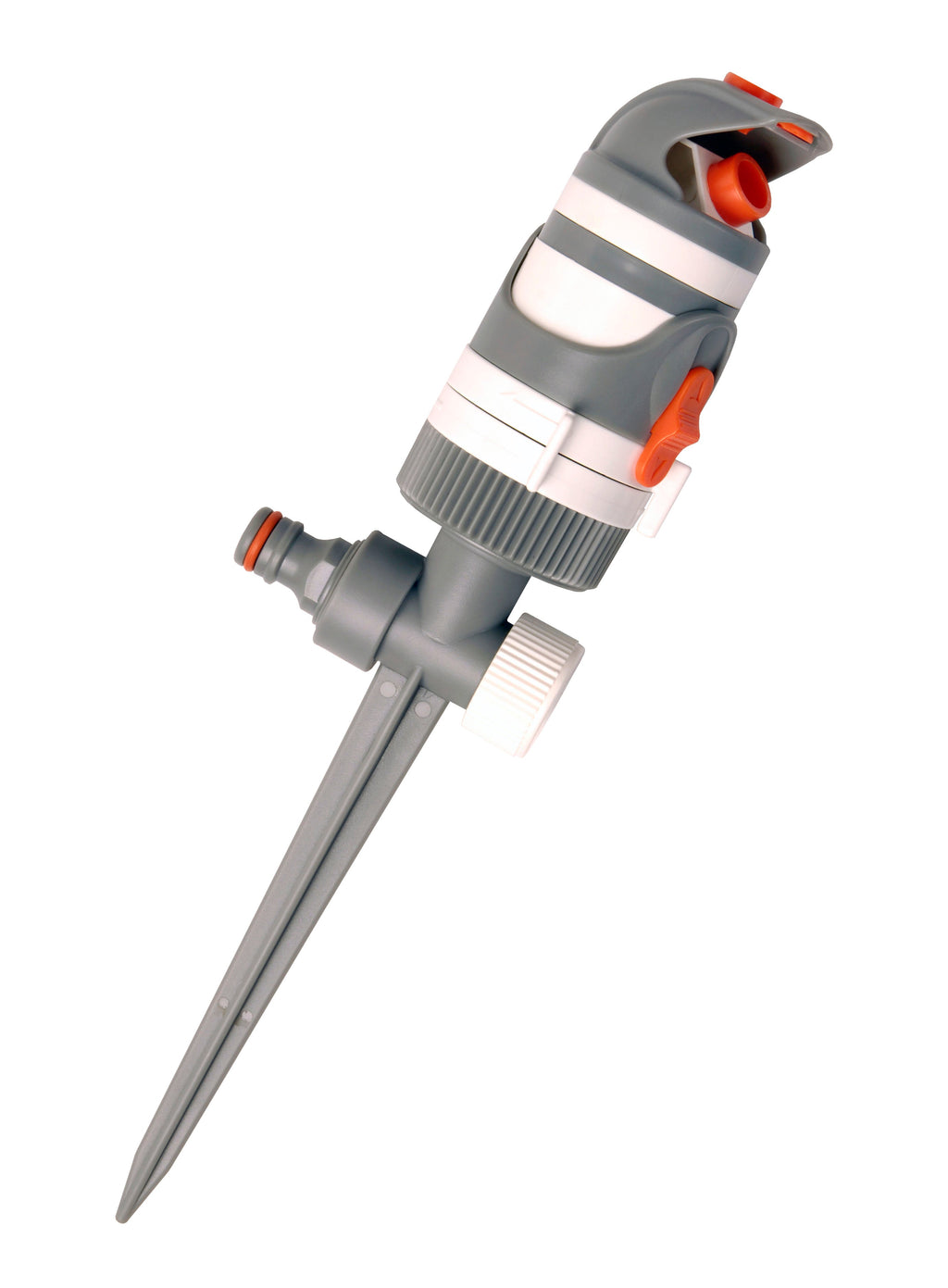 2-Pattern Gear Drive Sprinkler White Line