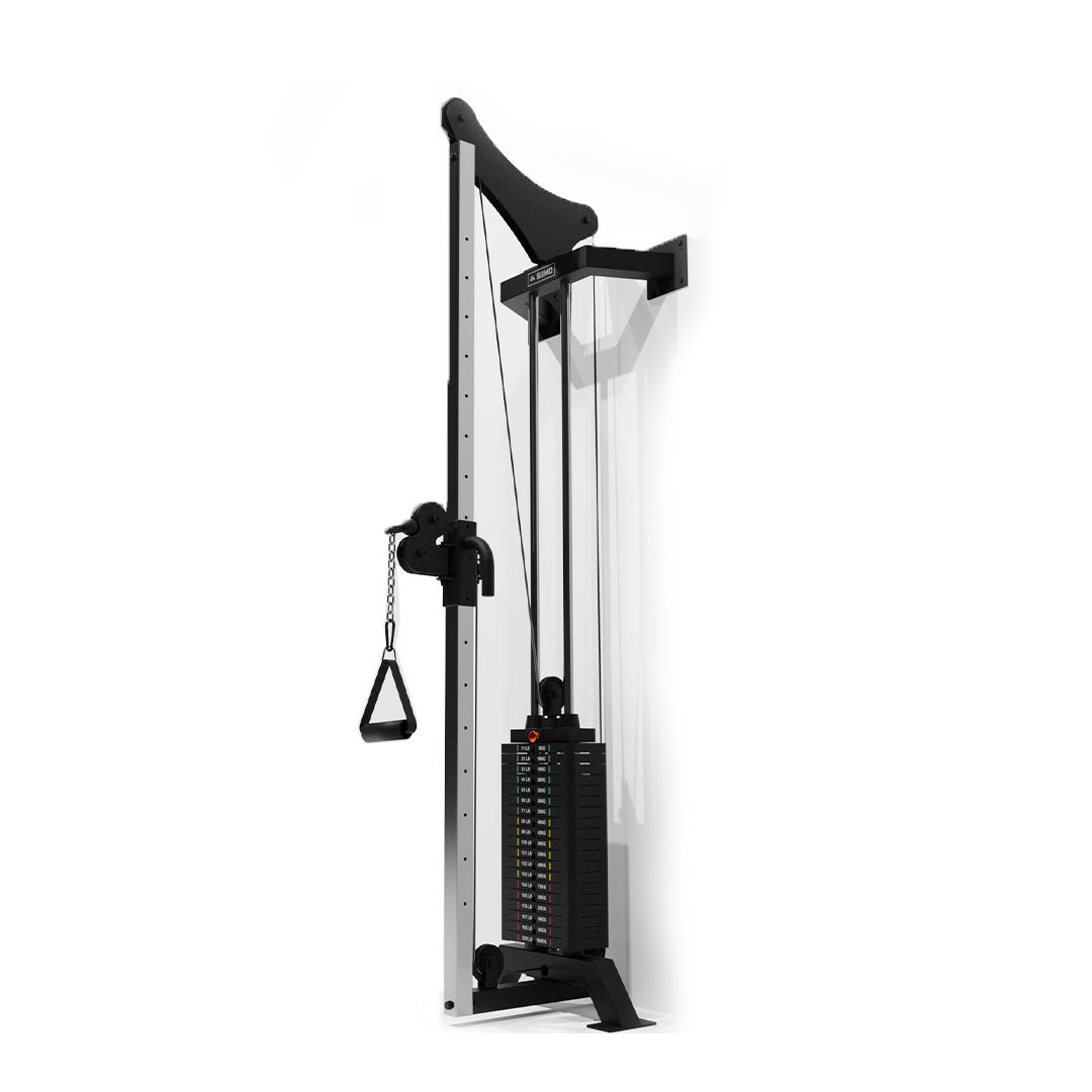 Dual Wall Mounted Cable Machine / Pulley Set (2 x 100kg)