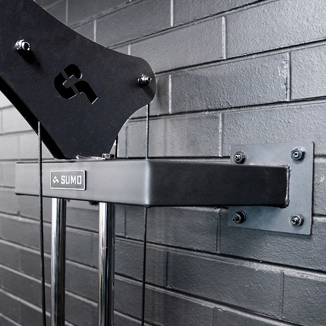 Dual Wall Mounted Cable Machine / Pulley Set (2 x 100kg)