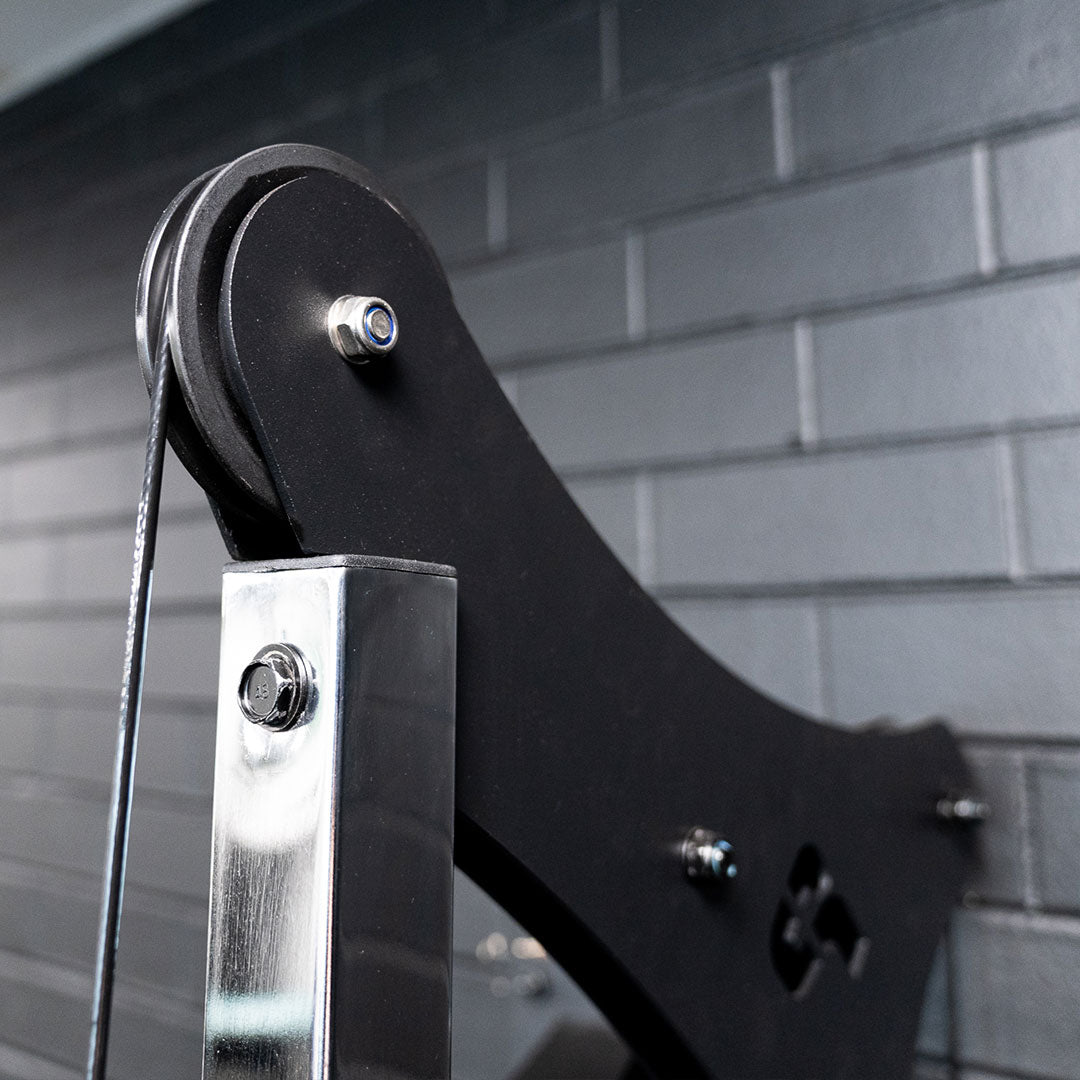 Dual Wall Mounted Cable Machine / Pulley Set (2 x 100kg)