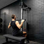 Dual Wall Mounted Cable Machine / Pulley Set (2 x 100kg)