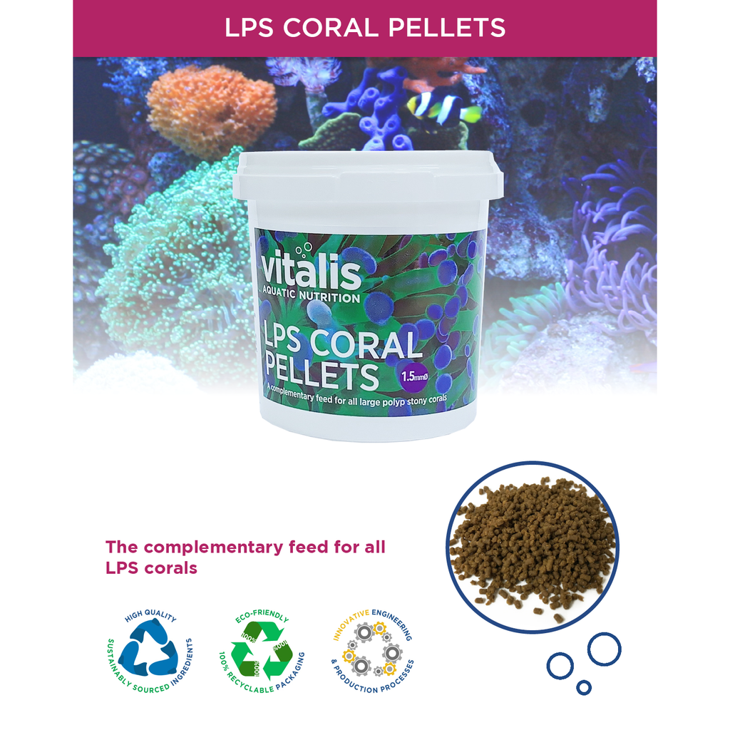 Vitalis LPS Coral Pellets - Complete Coral Nutrition
