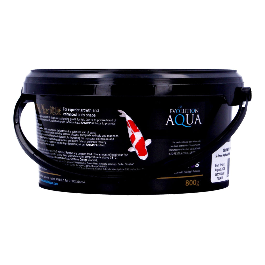 Evolution Aqua Growth Plus Koi Food with Bio-Mos® Prebiotic