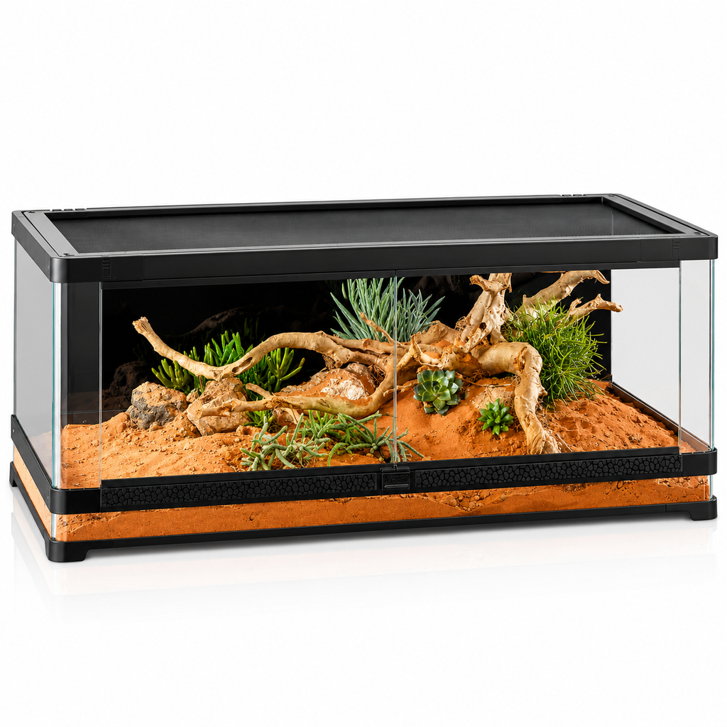 Exo Terra Vista 120 - Panoramic Terrarium 120x60x45cm