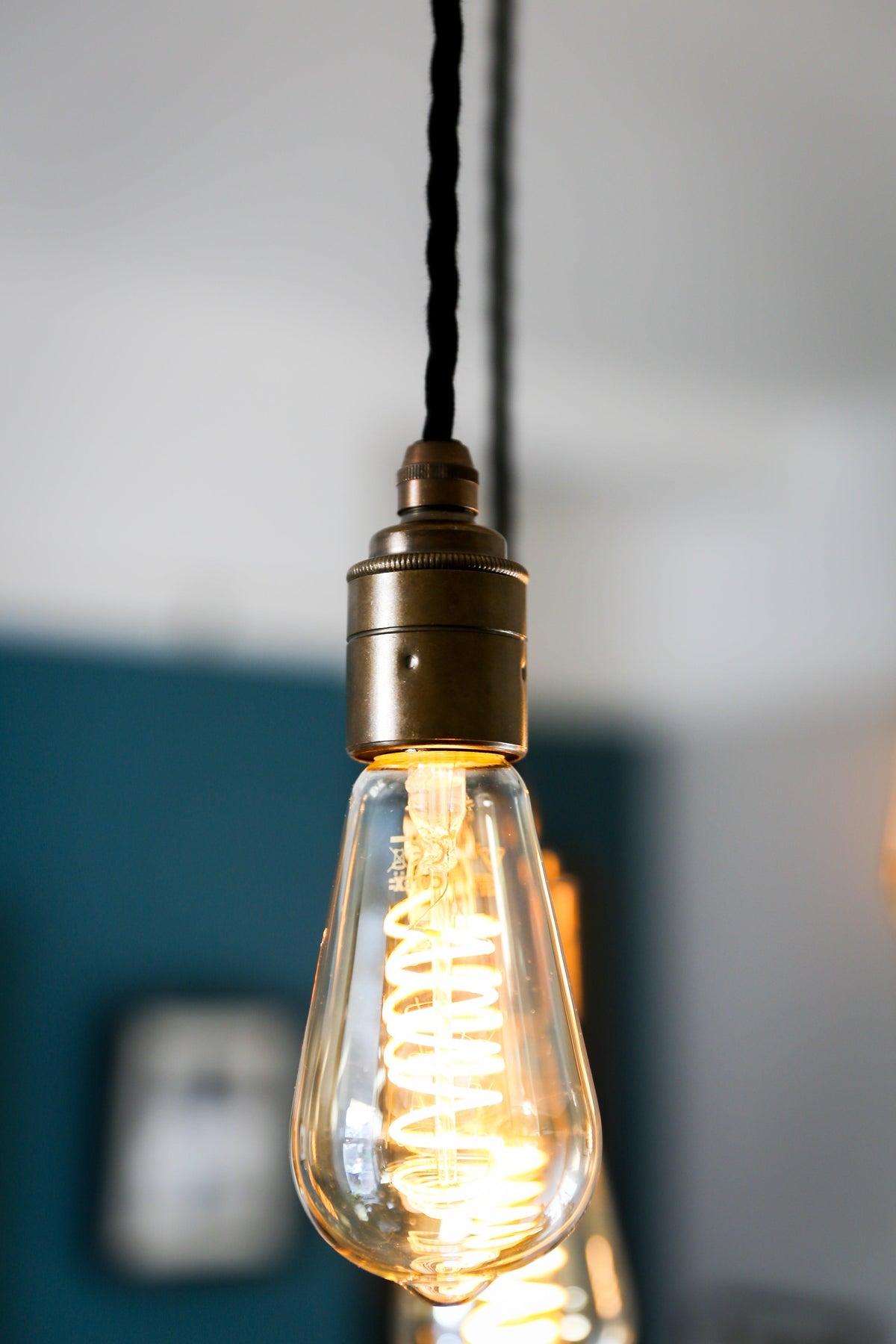 Wooden Beam Cluster Pendant Light | Reclaimed Kitchen Island & Dining Lighting UK