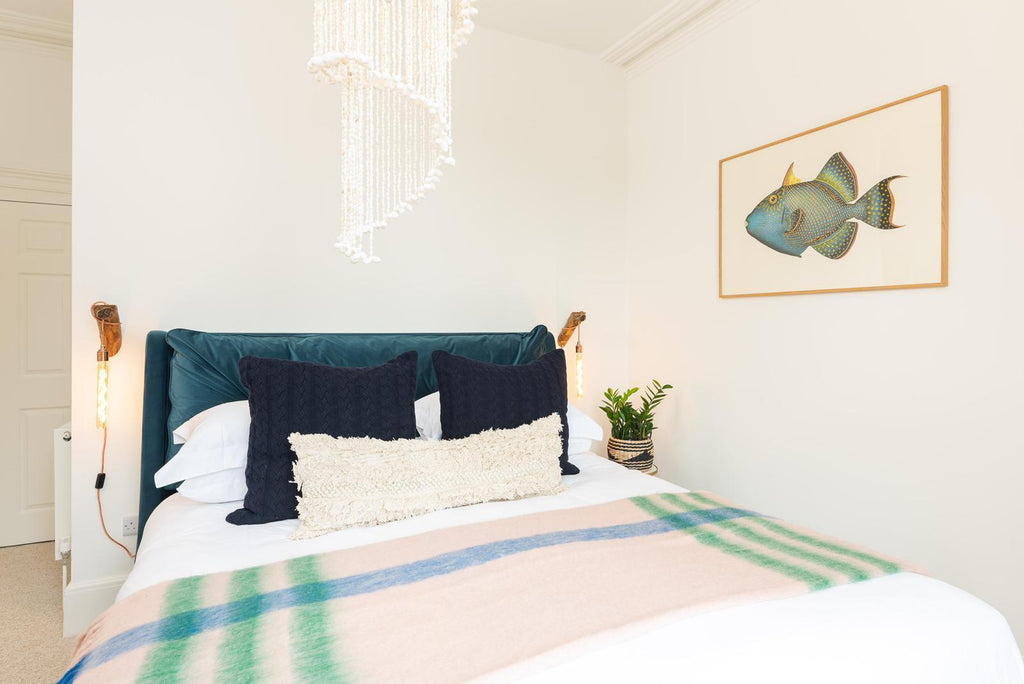 Wooden Peg Wall Light | Plug In Bedside, Reading & Space Saving Lighting UK