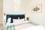 Wooden Peg Wall Light | Plug In Bedside, Reading & Space Saving Lighting UK